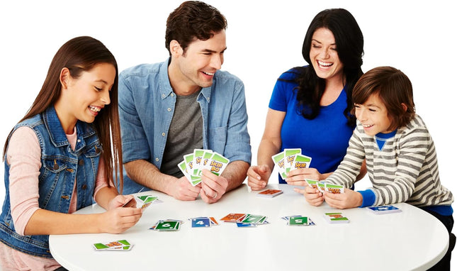 Mattel Games Skip-Bo Card Game
