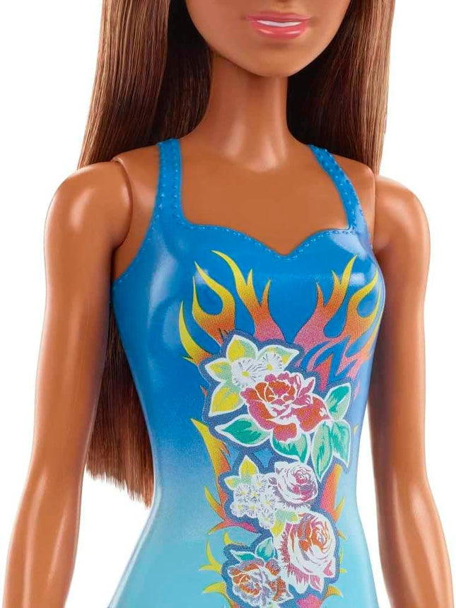 Barbie Beach Doll Assortment – Stylish Swimsuit Fashion Doll with Diverse Looks (Styles May Vary) – DWJ99