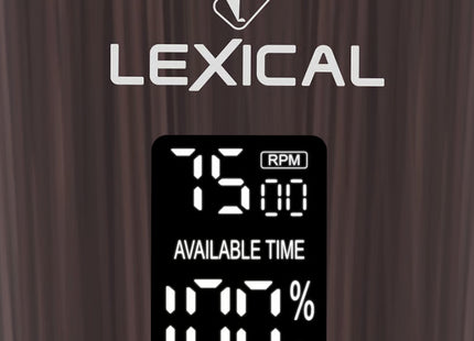 Lexical Electric Shavers Collection | Electric Shaver 1200mAh 3W Battery 1200mAh | Models LSR-5750 | Men Shaver | Rechargeable Shaver | Grooming Razor | Personal Care