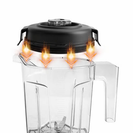 Lexical Germany 2000W Professional Blender Mixer Grinder Juicer Mixie with 2L Unbreakable Jar LED Touch Control 9 Speed Levels Pulse Function Stainless Steel Blades
