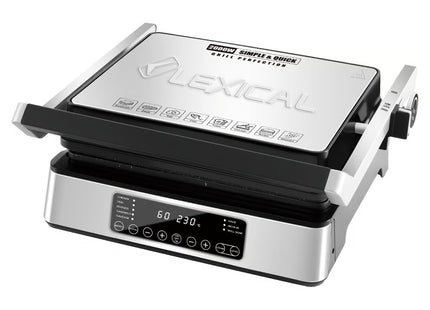 Lexical Contact Grills Collection | Contact Grill 2000W Panini Press | Sandwich Grill | Electric Grill | Countertop Grill