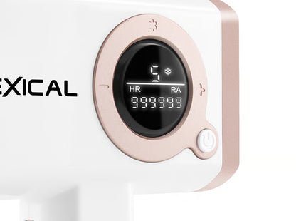 Lexical Hair Removal Devices Collection | Laser Hair Removal Device 36W Up to 999,999 flashes | Models LLH-5580 | Up to 999,999 flashes | Ipl Hair Remover | Beauty Device | Personal Care