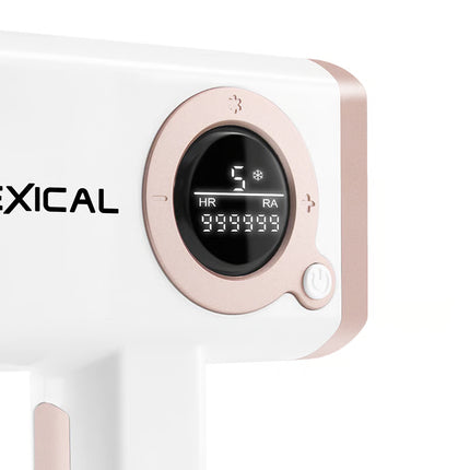 Lexical Germany IPL Hair Removal Device Up to 999,999 Flashes Ice Cool Function EU Plug