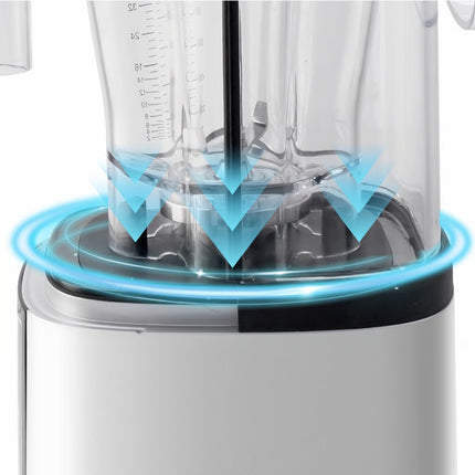 Lexical Germany Professional Blender Mixer Grinder Juicer 2L Jar LED Touch Control Pulse Function Stainless Steel Blades