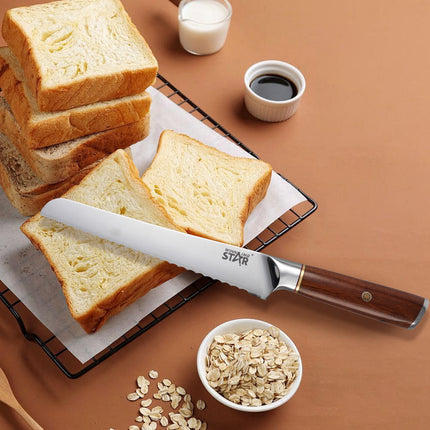 Winning Star Stainless Steel Kitchen Knife 2, 3, 5 ,7 Pcs Set Chopping Slicing Food Preparation