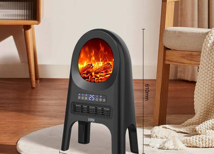 Winning Star Space Heaters Collection | Portable PTC Space Heater 2000W EU Plug Silver, Portable PTC Space Heater 2000W UK Plug Silver | Models ST-4091, ST-4091 | Portable Heater | Ptc Heater | Room Heater | Winter Heater