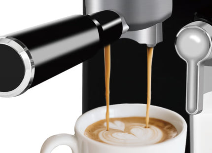 Lexical LEM Automatic Coffee Machine | Espresso Maker | Coffee Maker | Cappuccino Machine | Latte Maker