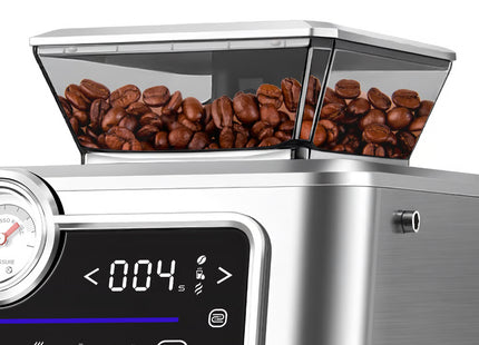 Lexical LEM Automatic Coffee Machine | Espresso Maker | Coffee Maker | Cappuccino Machine | Latte Maker