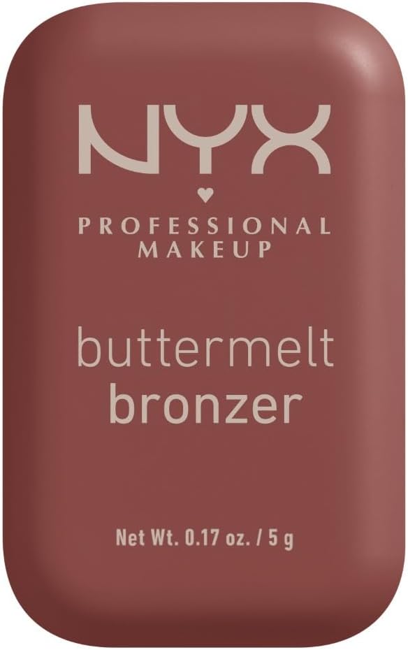 NYX PROFESSIONAL MAKEUP Cream Bronzer for Body and Face Use Buttermelt Bronzer, Shade : Butta Dayz