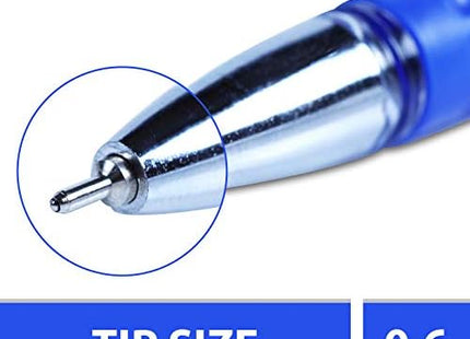 Cello Ball pen Pack of 10 (Techno Tip(Blue))