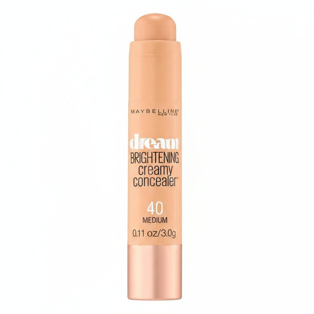 Maybelline Dream Brightening Concealer 40 Medium – Radiant Coverage Concealer