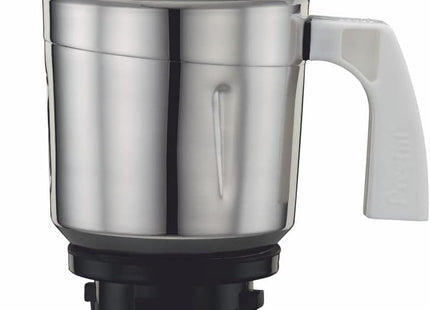 Preethi Mixer Grinder Jar MGA 504 / MGA 511 / MGA 514  Compatible with Blue Leaf Diamond, Platinum, Popular Galaxy  Chutney Jar, Dry Jar, Liquid Jar  4‑Pin Jar for All Models