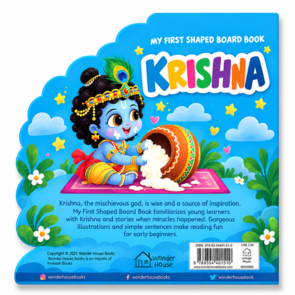 Indian Mythology Story Books for Kids-Lord Krishna Ganesha