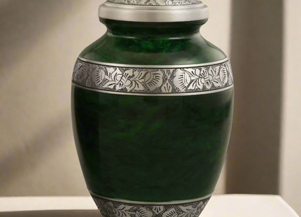 Royal Rapture Urn for ashes Jar Cremation Funeral Memorial Love Urns Adult Human Child 10" Large (RJM02)