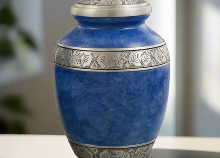 Royal Rapture Urn for ashes Jar Cremation Funeral Memorial Love Urns Adult Human Child 10" Large (RJM02)