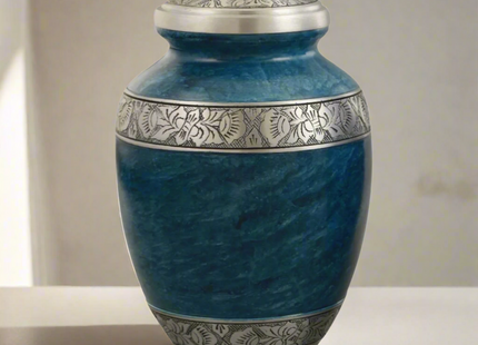 Royal Rapture Urn for ashes Jar Cremation Funeral Memorial Love Urns Adult Human Child 10" Large (RJM02)
