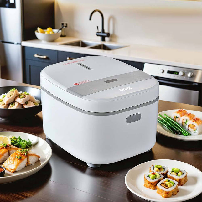 Winning Star Rice Cookers Collection | Electric Rice Cooker 1.8L 700W EU Plug Silver, Electric Rice Cooker 1.8L 700W UK Plug Silver, Electric Rice Cooker 2.8L 1000W EU Plug Silver, Electric Rice Cooker 2.8L 1000W UK Plug Silver, Smart Rice Cooker 5L...