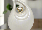 White-Golden Heart