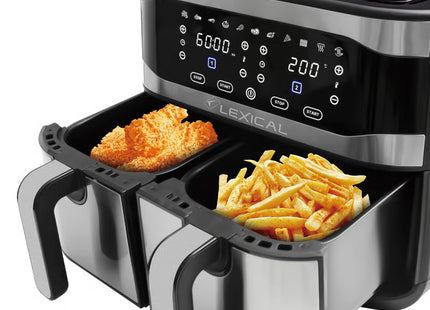 Lexical Air Fryers Collection – 9L & 12L Digital Air Fryers | 1600W, 2100W & 2350W| Digital Air Fryer | Large Air Fryer
