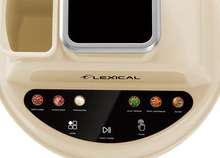 Lexical Electric Food Choppers – 3L Capacity | 500W & 600W Meat & Vegetable Choppers