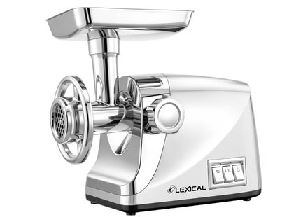 Lexical 2000W Meat Grinder – Electric Food Mincer for Home Kitchen
