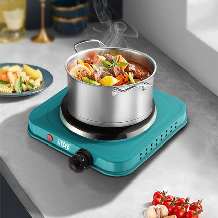 Winning Star 1000W 2000W Electric Hot Plate Single, Double Burner Cooktop Portable