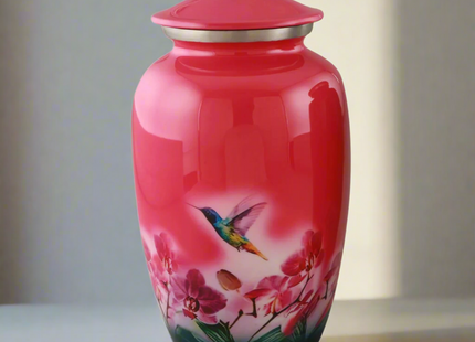 Royal Rapture Urn for ashes Jar Cremation Funeral Memorial Love Urns  Adult Human Child 3" 10"(RJM07)