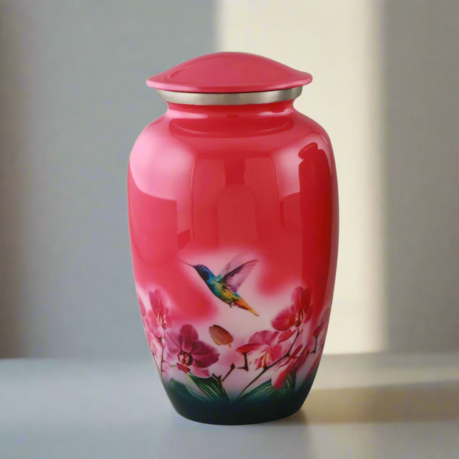 Royal Rapture Urn for ashes Jar Cremation Funeral Memorial Love Urns  Adult Human Child 3" 10"(RJM07)