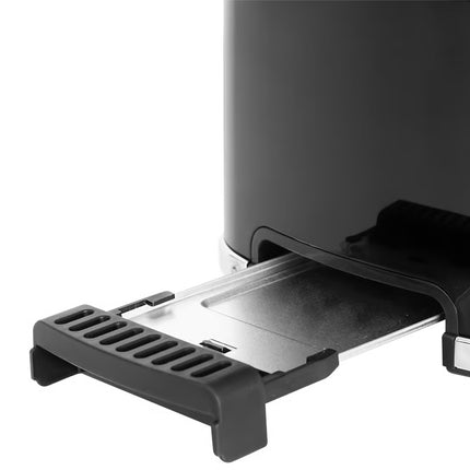 Lexical Germany 2 Slice Toaster 900W Bread Toaster 7 Browning Levels
