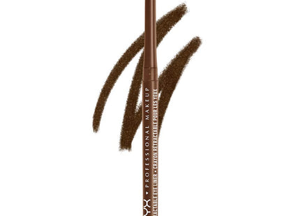 NYX Professional Makeup Vivid Rich Mechanical Eye Pencil – Always Onyx Black Eyeliner