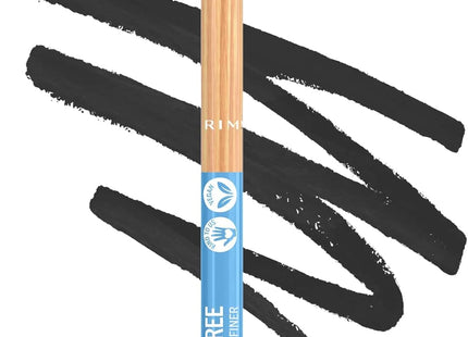 Rimmel Kind & Free Pitch Black Eyeliner – Clean, Bold & Effortless Definition