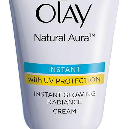 Olay Natural White Natural Aura Day Cream 40ml Face Moisturiser Brightening Cream
