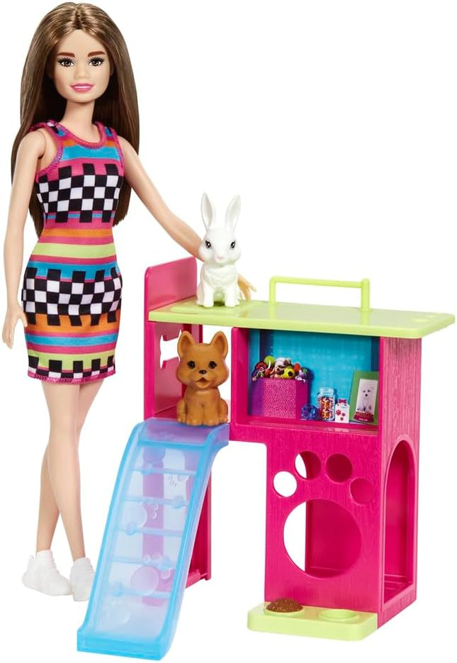 Barbie Fashionistas Doll with Accessories – Distinctive Fashion-Forward Look Celebrating Diversity – HGM62