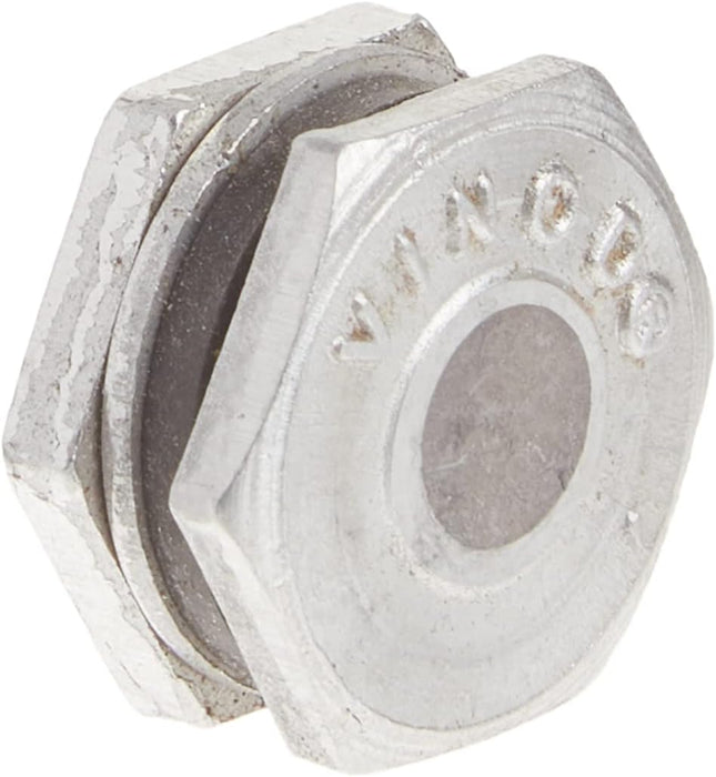 Vinod Pressure Cooker Safety Valve, Small, Aluminum Color