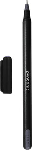 Pentonic Ballpoint Pens | Black, Blue & Red Ink | 0.7mm Fine Tip | Smooth Writing | Pack of 10