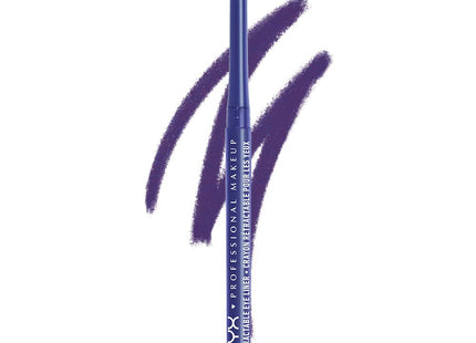 NYX Professional Makeup Vivid Rich Mechanical Eye Pencil – Always Onyx Black Eyeliner