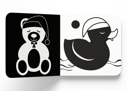 Baby’s First High-Contrast Books Boxed Set [Box Set of 5] - Age Group: 0+ / Black and White Tummy Time Books /Illustrated Board Book for Kids/Toddlers / (High Contrast Board Books)