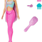 HRR00 - Barbie Fashionistas Doll with Accessories - Modern Inclusive Look with On-Trend