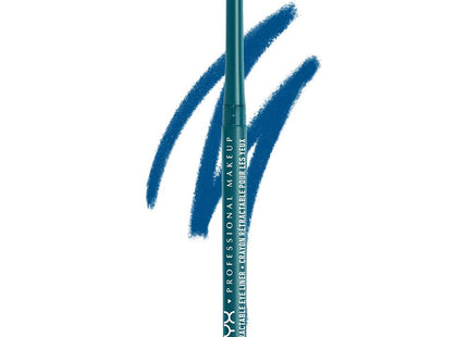 NYX Professional Makeup Vivid Rich Mechanical Eye Pencil – Always Onyx Black Eyeliner