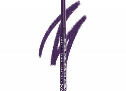 NYX Professional Makeup Vivid Rich Mechanical Eye Pencil – Always Onyx Black Eyeliner