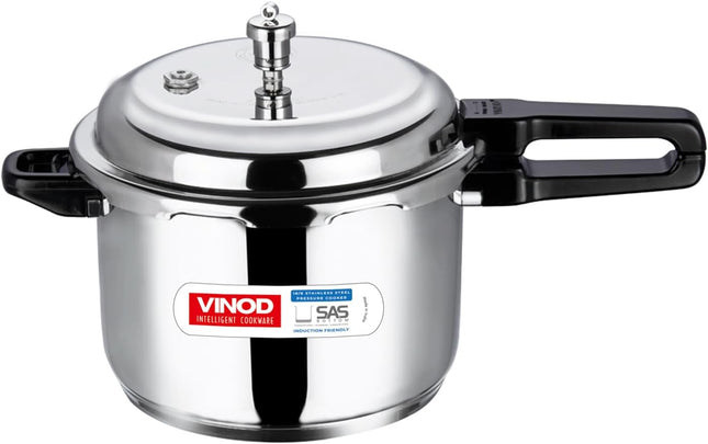 Vinod Stainless Steel Outer Lid Pressure Cooker
