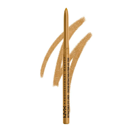 NYX Professional Makeup Vivid Rich Mechanical Eye Pencil – Always Onyx Black Eyeliner