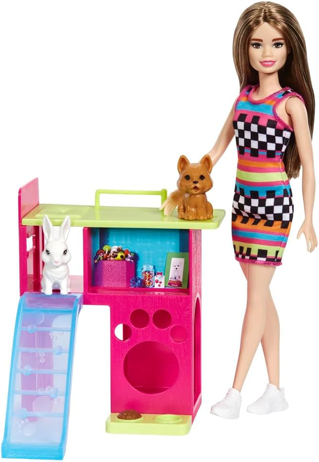 Barbie Fashionistas Doll with Accessories – Distinctive Fashion-Forward Look Celebrating Diversity – HGM62