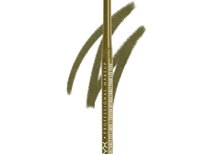 NYX Professional Makeup Vivid Rich Mechanical Eye Pencil – Always Onyx Black Eyeliner