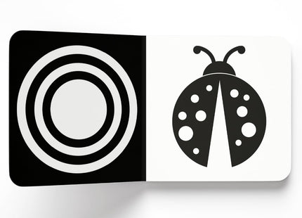 Baby’s First High-Contrast Books Boxed Set [Box Set of 5] - Age Group: 0+ / Black and White Tummy Time Books /Illustrated Board Book for Kids/Toddlers / (High Contrast Board Books)