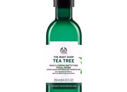 The Body Shop Tea Tree Skin Clearing Toner 250ml | Oil Control & Acne Care Facial Toner