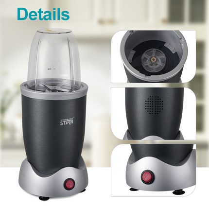 Winning Star Multifunction Blender Smoothie Maker + Grinder Stainless Steel 600W 0.95L or 900W 1.8L Blades  Pulse Function