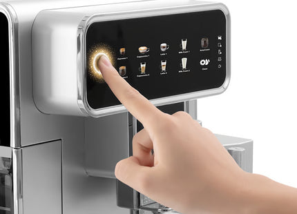 Lexical LEM Automatic Coffee Machine | Espresso Maker | Coffee Maker | Cappuccino Machine | Latte Maker