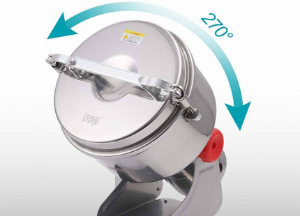 Winning Star Electric Grinders Collection | Electric Grain Grinder 500g 900W EU Plug Silver, Electric Grain Grinder 500g 900W UK Plug Silver, Electric Grinder 2000g / 2kg 2000W-2200W EU Plug Silver, Electric Grinder 2000g / 2kg 2000W-2200W UK Plug...