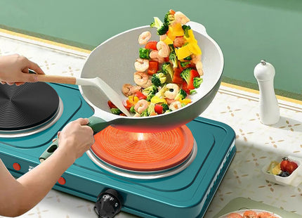 Winning Star Hot Plates Collection | Hot Plate 15.5cm 1000W EU Plug Silver 2 burners, 15.5cm + 15.5cm, Hot Plate 15.5cm 1000W UK Plug Silver 2 burners, 15.5cm + 15.5cm, Single Burner Hot Plate 15.5cm burner 1000W EU Plug Silver, Single Burner Hot...